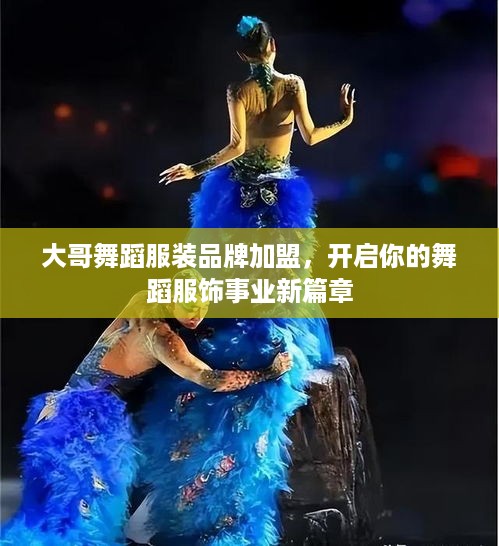 大哥舞蹈服装品牌加盟，开启你的舞蹈服饰事业新篇章