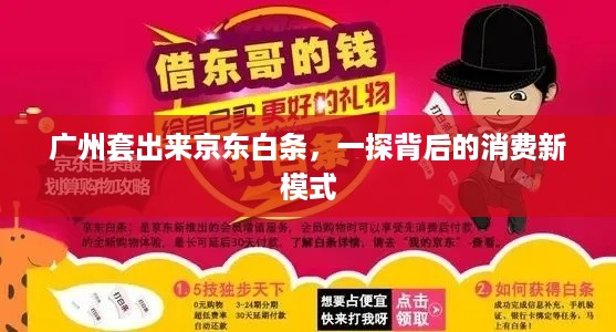 广州套出来京东白条，一探背后的消费新模式