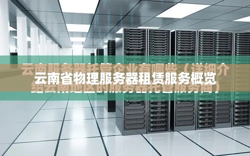 云南省物理服务器租赁服务概览