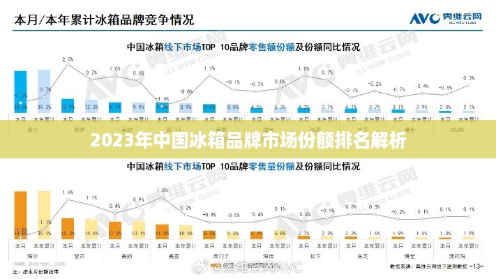 2023年中国冰箱品牌市场份额排名解析
