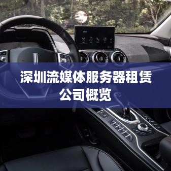 深圳流媒体服务器租赁公司概览