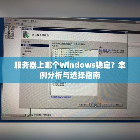 服务器上哪个Windows稳定？案例分析与选择指南