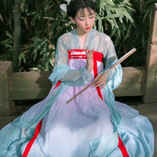 夏日清新风，8岁女孩专属夏季儿童汉服推荐
