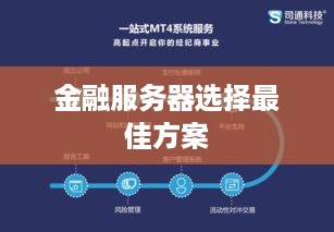 金融服务器选择最佳方案