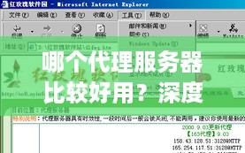 哪个代理服务器比较好用？深度解析五大代理服务器推荐