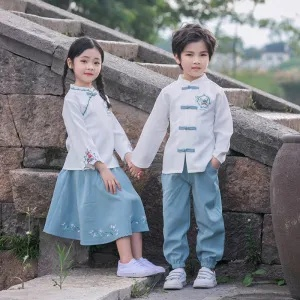 2023年度高档小孩汉服品牌排行榜揭晓，这些品牌你家孩子值得拥有！