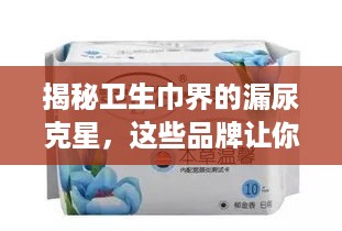 揭秘卫生巾界的漏尿克星，这些品牌让你告别尴尬！