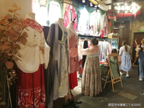 丹江市汉服店品牌大盘点，传统服饰的时尚演绎