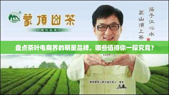 盘点茶叶电商界的明星品牌，哪些值得你一探究竟？