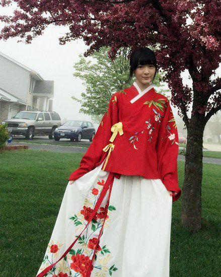 延安汉服店裙子品牌推荐，穿越时空的美丽选择