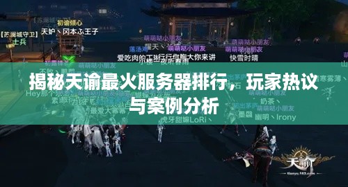 揭秘天谕最火服务器排行，玩家热议与案例分析