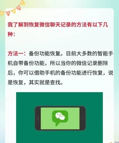已经删除的聊天内容记录恢复攻略