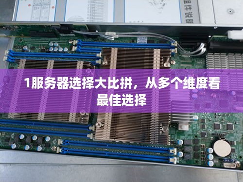 1服务器选择大比拼，从多个维度看最佳选择