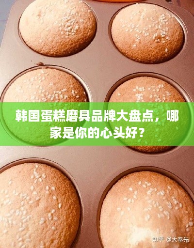 韩国蛋糕磨具品牌大盘点，哪家是你的心头好？