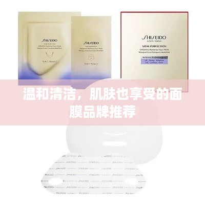 温和清洁，肌肤也享受的面膜品牌推荐