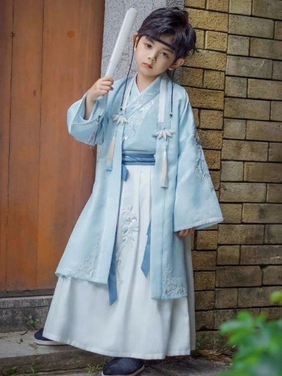 👦必备！汉服品牌推荐，小孩穿搭图鉴，古风韵味从小培养！