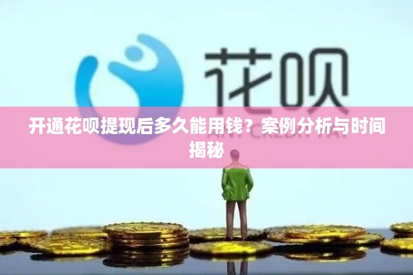 开通花呗提现后多久能用钱？案例分析与时间揭秘