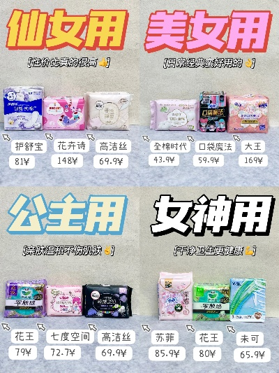盘点最实惠的卫生巾品牌，让你轻松告别经济烦恼！
