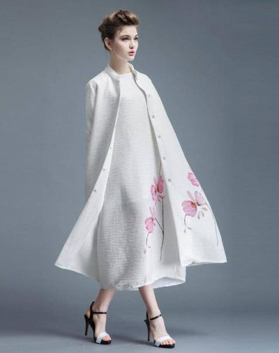 汉服风衣品牌推荐，女性专属的古典韵味外套
