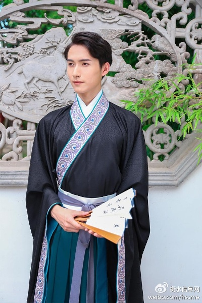 春日汉风雅韵—男士春季汉服品牌推荐