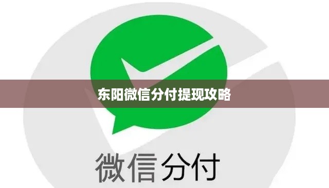 东阳微信分付提现攻略