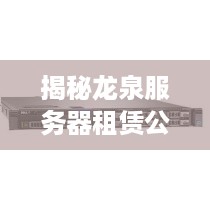 揭秘龙泉服务器租赁公司的多样性