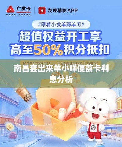 南昌套出来羊小咩便荔卡利息分析