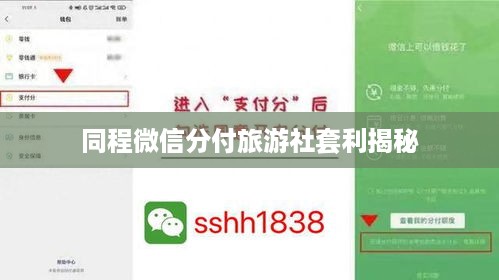 同程微信分付旅游社套利揭秘