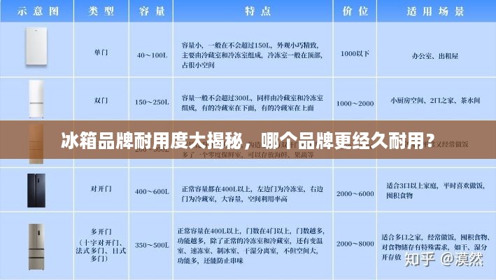 冰箱品牌耐用度大揭秘，哪个品牌更经久耐用？