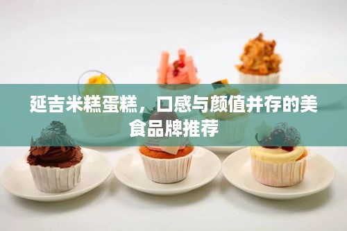 延吉米糕蛋糕，口感与颜值并存的美食品牌推荐