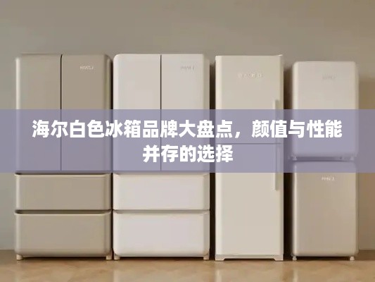 海尔白色冰箱品牌大盘点，颜值与性能并存的选择