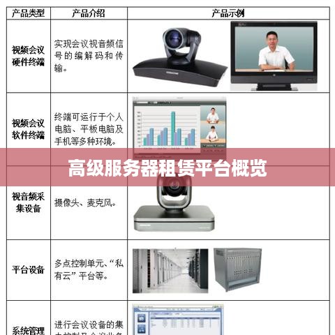 高级服务器租赁平台概览