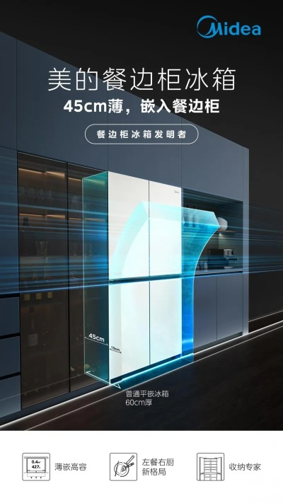 岛柜冰箱品牌推荐，实用好用的几款，让你生活更便捷！