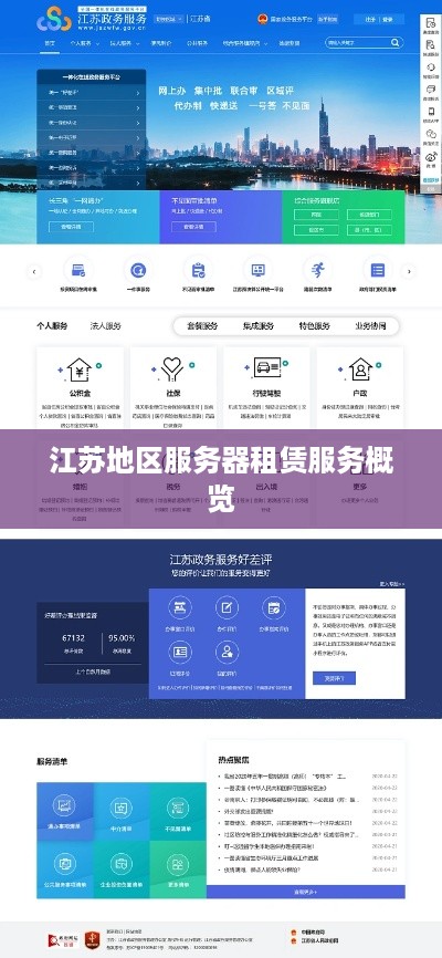 江苏地区服务器租赁服务概览