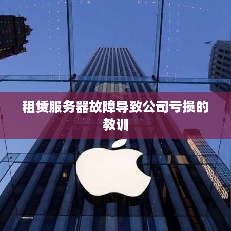 租赁服务器故障导致公司亏损的教训