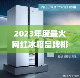 2023年度最火网红冰箱品牌排行榜，谁才是你的冰点之选？