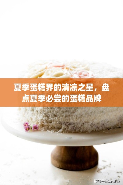 夏季蛋糕界的清凉之星，盘点夏季必尝的蛋糕品牌