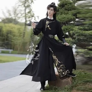 酷飒汉服男装品牌大盘点，穿越古今的时尚之旅