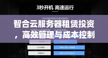 智合云服务器租赁投资，高效管理与成本控制