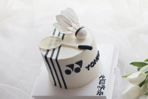 日本羽球蛋糕，甜蜜的羽球运动风情，品味非凡的日式糕点艺术