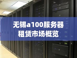 无锡a100服务器租赁市场概览