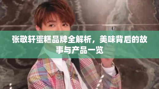 张敬轩蛋糕品牌全解析，美味背后的故事与产品一览