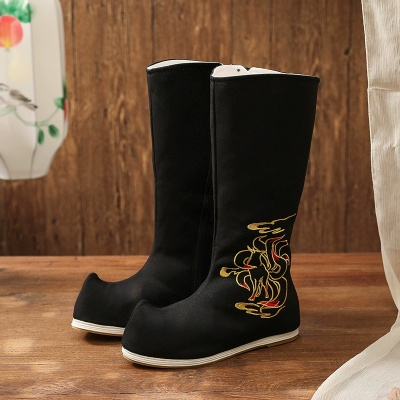 探寻汉服风潮下的雨靴品牌—古韵雨靴