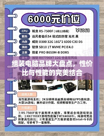 组装电脑品牌大盘点，性价比与性能的完美结合