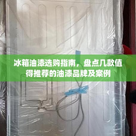 冰箱油漆选购指南，盘点几款值得推荐的油漆品牌及案例