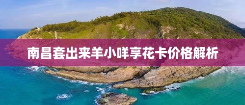 南昌套出来羊小咩享花卡价格解析