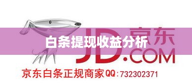 白条提现收益分析