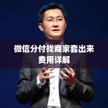 微信分付找商家套出来费用详解