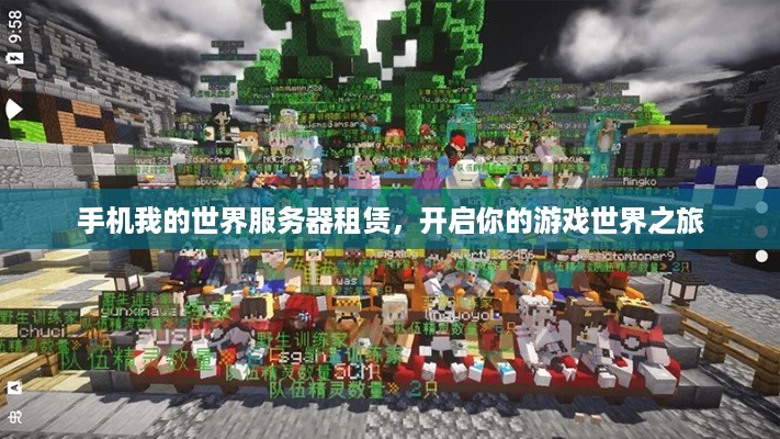 手机我的世界服务器租赁，开启你的游戏世界之旅