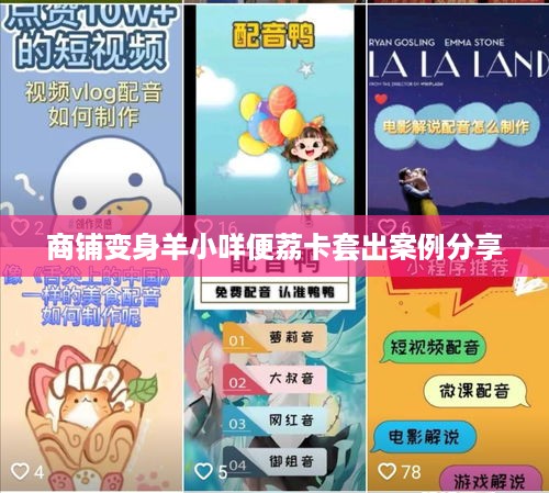 商铺变身羊小咩便荔卡套出案例分享